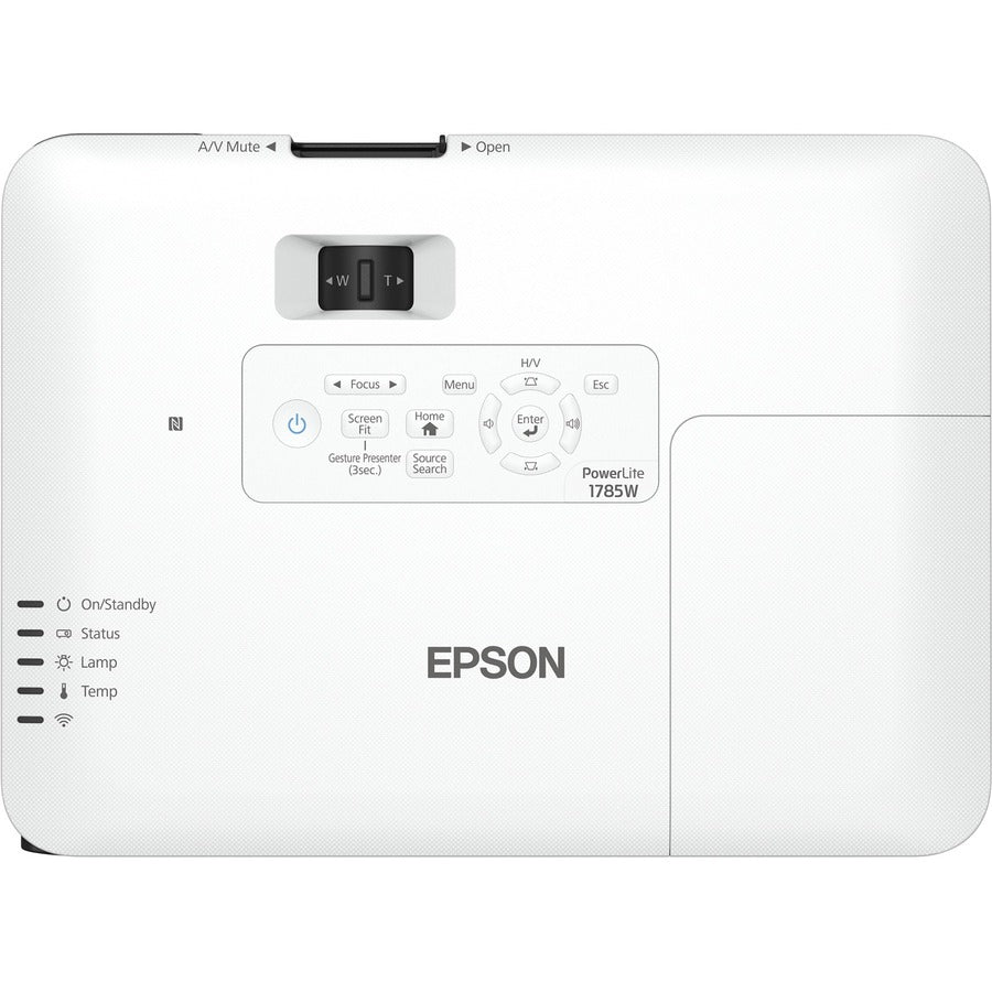 Epson PowerLite 1785W LCD Projector - 16:10 — V11H793020