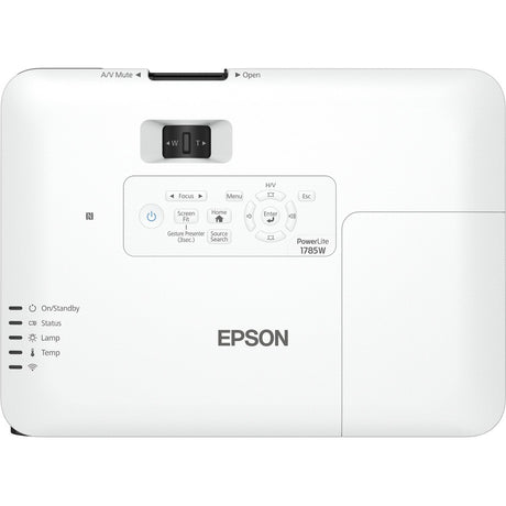 Epson PowerLite 1785W LCD Projector - 16:10 — V11H793020