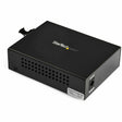StarTech.com Gigabit Ethernet Fiber Media Converter - Compact - 850nm MM LC - 550m - With MM SFP Transceiver — MCM1110MMLC