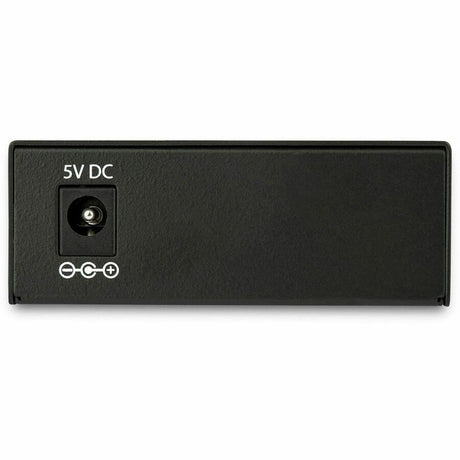 StarTech.com Gigabit Ethernet Fiber Media Converter - Compact - 850nm MM LC - 550m - With MM SFP Transceiver — MCM1110MMLC