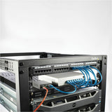 StarTech.com Gigabit Ethernet Fiber Media Converter - Compact - 850nm MM LC - 550m - With MM SFP Transceiver — MCM1110MMLC