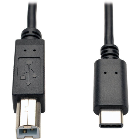 Eaton Tripp Lite Series USB-C to USB-B Cable - USB 2.0, (M/M), 6 ft. (1.83 m) — U040-006