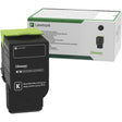 Lexmark Unison Original High Yield Laser Toner Cartridge - Black - 1 Each — C231HK0