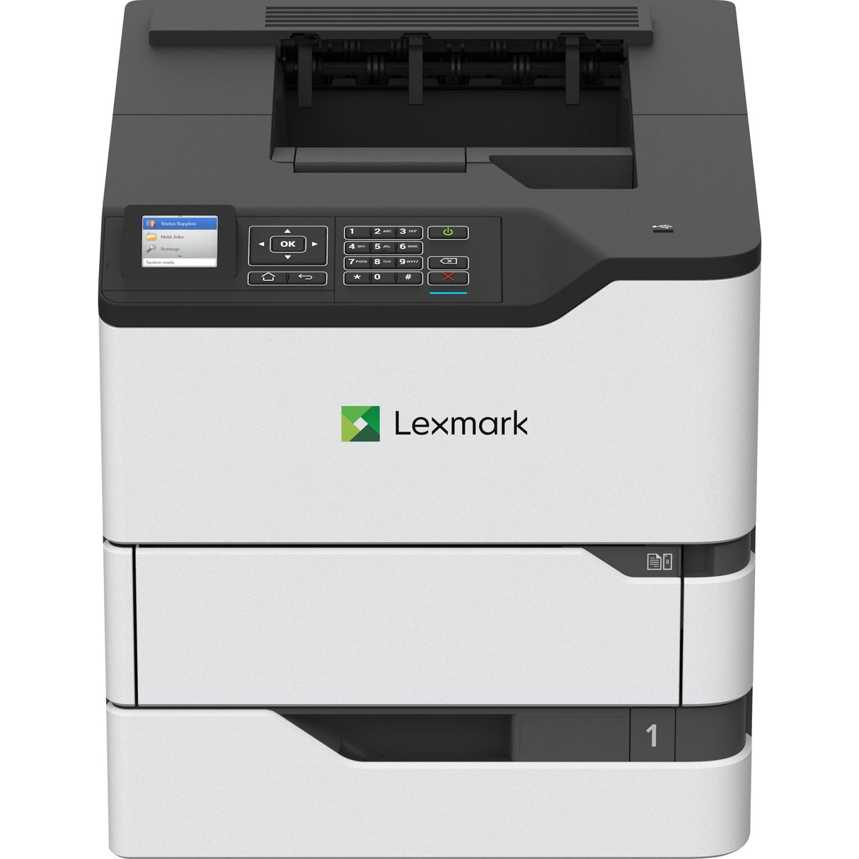 Lexmark MS820 MS823dn Desktop Laser Printer - Monochrome — 50G0200
