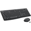 Logitech MK295 Wireless Mouse & Keyboard Combo with SilentTouch Technology, Graphite — 920-009782