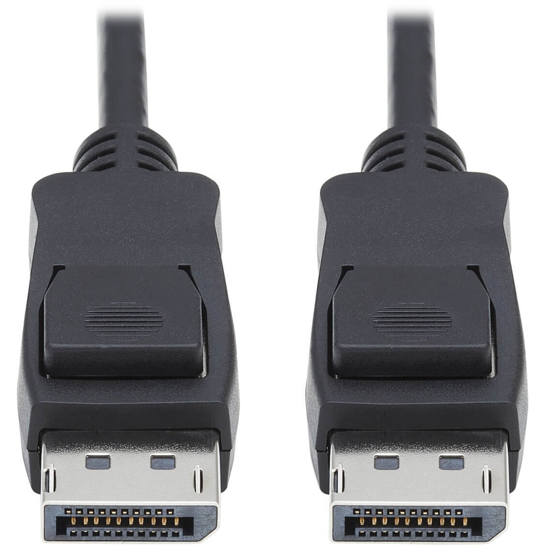 Eaton Tripp Lite Series DisplayPort 1.4 Cable with Latching Connectors, 8K (M/M), Black, 3 ft. (0.9m) — P580-003-V4