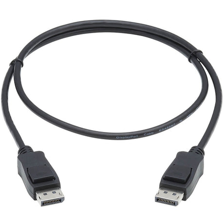 Eaton Tripp Lite Series DisplayPort 1.4 Cable with Latching Connectors, 8K (M/M), Black, 3 ft. (0.9m) — P580-003-V4