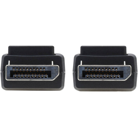 Eaton Tripp Lite Series DisplayPort 1.4 Cable with Latching Connectors, 8K (M/M), Black, 3 ft. (0.9m) — P580-003-V4
