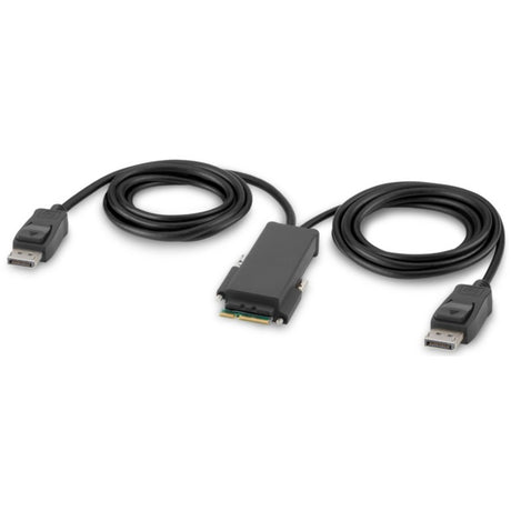 Belkin 4-Port Dual Head DP Modular Secure KVM Switch PP4.0 W/ Remote — F1DN204MOD-PP-4