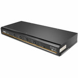 Vertiv Avocent Cybex SC800 Secure Desktop KVM Switch, Single Head Monitor, 4 Port, Touch Screen Support, NIAP V4.0, TAA Compliant (SC840DVI-400) — SC840DVI-400