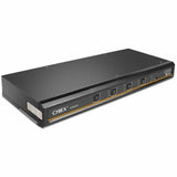 Vertiv Avocent Cybex SC800 Secure Desktop KVM Switch, Single Head Monitor, 4 Port, Touch Screen Support, NIAP V4.0, TAA Compliant (SC840DVI-400) — SC840DVI-400