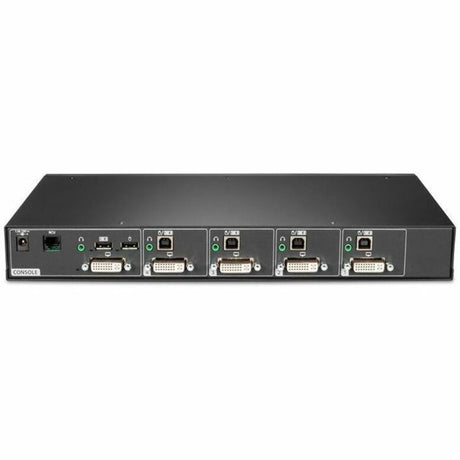 Vertiv Avocent Cybex SC800 Secure Desktop KVM Switch, Single Head Monitor, 4 Port, Touch Screen Support, NIAP V4.0, TAA Compliant (SC840DVI-400) — SC840DVI-400
