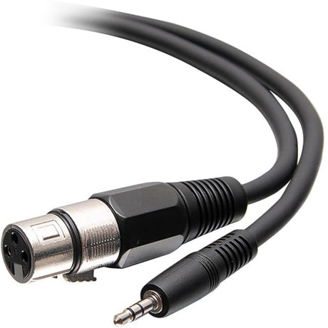 C2G 6ft 3-Pin XLR to TRS 1/8" 3.5mm AUX Audio Cable - M/F — C2G41470