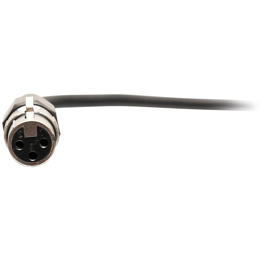C2G 6ft 3-Pin XLR to TRS 1/8" 3.5mm AUX Audio Cable - M/F — C2G41470