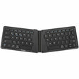 Targus Ergonomic Foldable Bluetooth Antimicrobial Keyboard — AKF003US