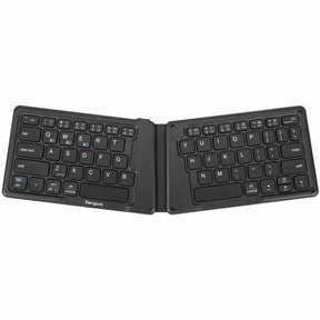 Targus Ergonomic Foldable Bluetooth Antimicrobial Keyboard — AKF003US