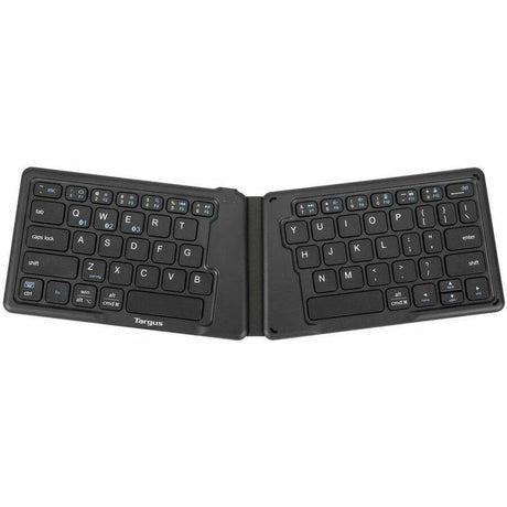 Targus Ergonomic Foldable Bluetooth Antimicrobial Keyboard — AKF003US