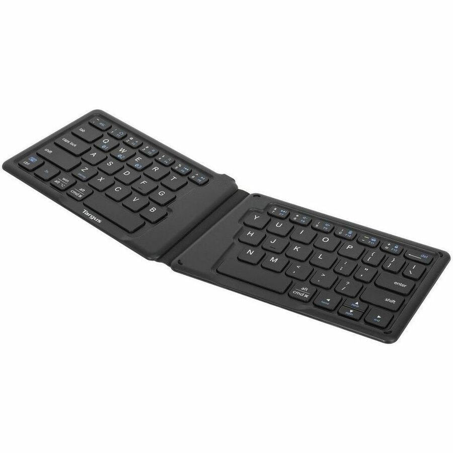 Targus Ergonomic Foldable Bluetooth Antimicrobial Keyboard — AKF003US