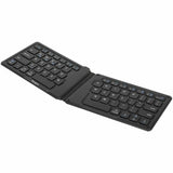 Targus Ergonomic Foldable Bluetooth Antimicrobial Keyboard — AKF003US