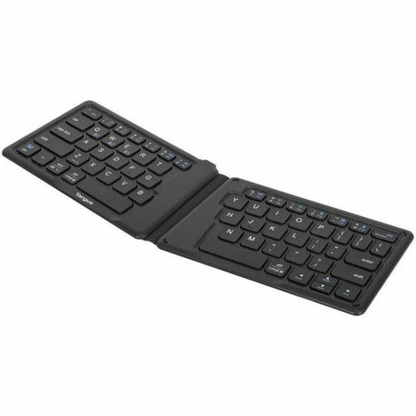Targus Ergonomic Foldable Bluetooth Antimicrobial Keyboard — AKF003US