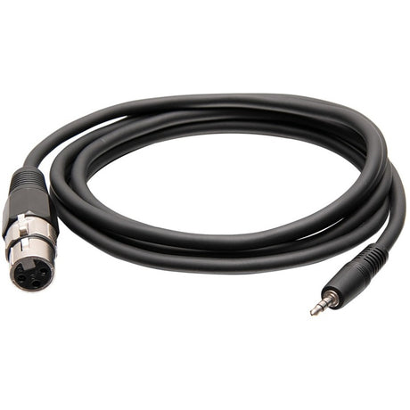 C2G 6ft 3-Pin XLR to TRS 1/8" 3.5mm AUX Audio Cable - M/F — C2G41470