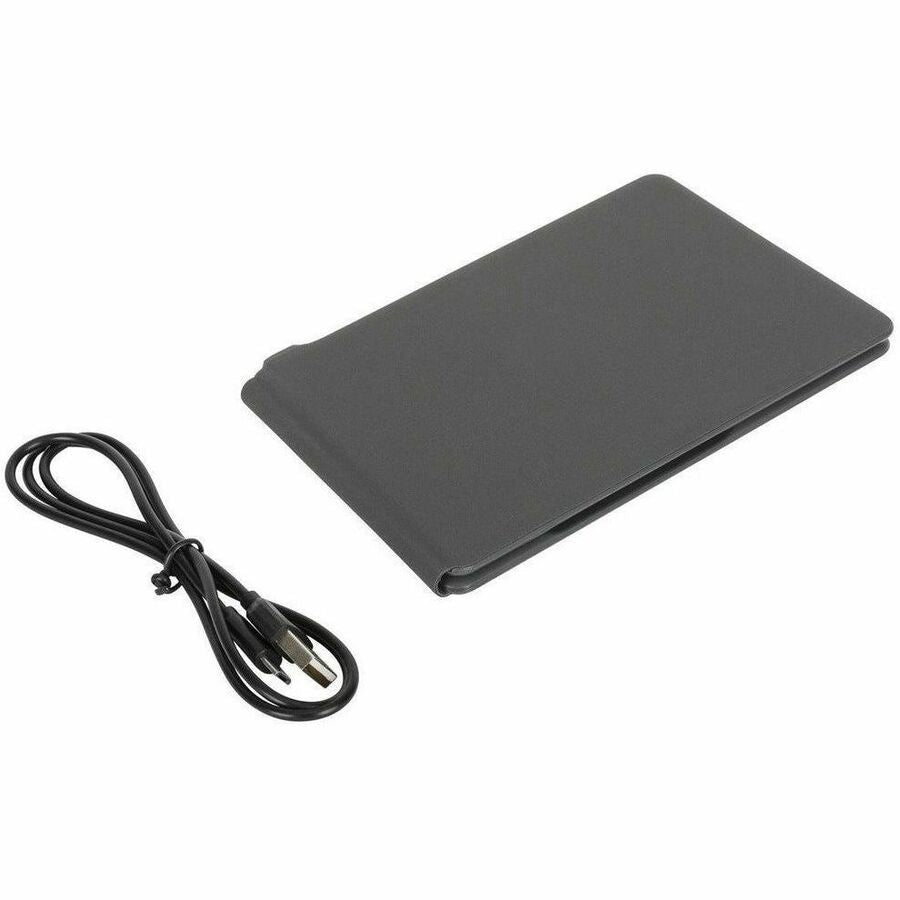 Targus Ergonomic Foldable Bluetooth Antimicrobial Keyboard — AKF003US