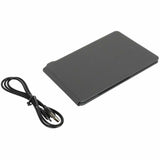 Targus Ergonomic Foldable Bluetooth Antimicrobial Keyboard — AKF003US
