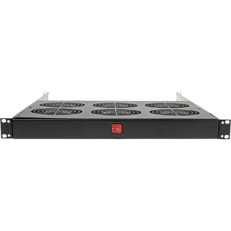 Eaton Tripp Lite Series Fan Tray for 19 in. Racks - 1U, 6 120V High-Performance Fans, 576 CFM, C14 Inlet — SRFANTRAY6