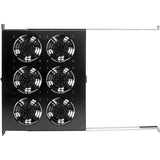 Eaton Tripp Lite Series Fan Tray for 19 in. Racks - 1U, 6 120V High-Performance Fans, 576 CFM, C14 Inlet — SRFANTRAY6