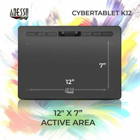 Adesso 12" x 7" Graphic Tablet — CybertabletK12