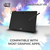 Adesso 12" x 7" Graphic Tablet — CybertabletK12