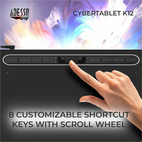 Adesso 12" x 7" Graphic Tablet — CybertabletK12