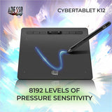 Adesso 12" x 7" Graphic Tablet — CybertabletK12