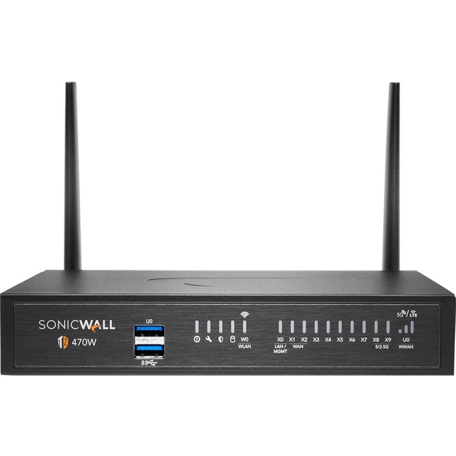 SonicWall TZ470W Network Security/Firewall Appliance — 02-SSC-6809