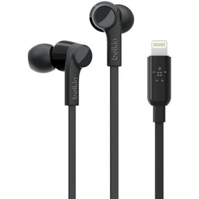 Belkin SOUNDFORM Wired Earbuds with Lightning Connector — G3H0001btBLK