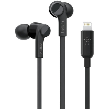Belkin SOUNDFORM Wired Earbuds with Lightning Connector — G3H0001btBLK