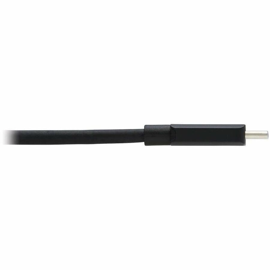 Eaton Tripp Lite Series USB-C to HDMI Active Adapter Cable (M/M), 4K 60 Hz, HDR, HDCP 2.2, DP 1.2 Alt Mode, Black, 6 ft. (1.8 m) — U444-006-HDR2BE