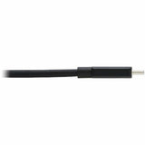 Eaton Tripp Lite Series USB-C to HDMI Active Adapter Cable (M/M), 4K 60 Hz, HDR, HDCP 2.2, DP 1.2 Alt Mode, Black, 6 ft. (1.8 m) — U444-006-HDR2BE