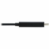 Eaton Tripp Lite Series USB-C to HDMI Active Adapter Cable (M/M), 4K 60 Hz, HDR, HDCP 2.2, DP 1.2 Alt Mode, Black, 6 ft. (1.8 m) — U444-006-HDR2BE