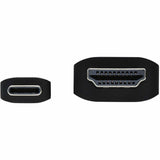 Eaton Tripp Lite Series USB-C to HDMI Active Adapter Cable (M/M), 4K 60 Hz, HDR, HDCP 2.2, DP 1.2 Alt Mode, Black, 6 ft. (1.8 m) — U444-006-HDR2BE