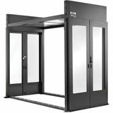 Eaton Tripp Lite Series Sliding Double-Door Kit for Hot/Cold Aisle Containment System — SRCTMTSDD