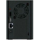 BUFFALO LinkStation 220 2-Bay Personal Cloud Network Storage 12TB (2x6TB) with Hard Drives Included — LS220D1202