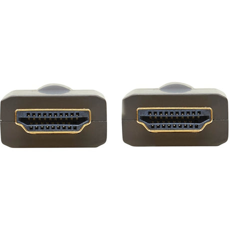 Eaton Tripp Lite Series High-Speed Armored HDMI Fiber Active Optical Cable (AOC) - 4K @ 60 Hz, HDR, 4:4:4, M/M, Black, 10 m (33 ft.) — P568FA-10M