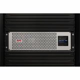 APC Smart-UPS, Line Interactive, 1500VA, Lithium-ion, Rackmount 3U, 120V, 6x NEMA 5-15R outlets, SmartConnect Port+Network Card, Short Depth, AVR, LCD — SMTL1500RM3UCNC