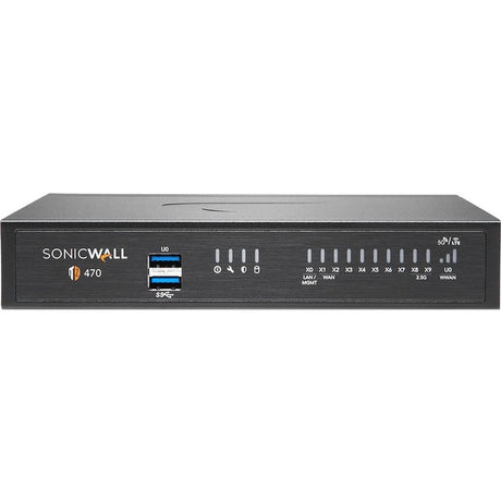 SonicWall TZ470 High Availability Firewall — 02-SSC-6385
