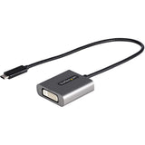 StarTech.com USB C to DVI Adapter, 1920x1200p, USB Type-C to DVI-D Adapter Dongle, USB-C to DVI Display/Monitor Video Converter, 12" Cable — CDP2DVIEC
