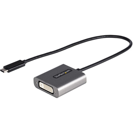 StarTech.com USB C to DVI Adapter, 1920x1200p, USB Type-C to DVI-D Adapter Dongle, USB-C to DVI Display/Monitor Video Converter, 12" Cable — CDP2DVIEC