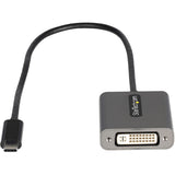 StarTech.com USB C to DVI Adapter, 1920x1200p, USB Type-C to DVI-D Adapter Dongle, USB-C to DVI Display/Monitor Video Converter, 12" Cable — CDP2DVIEC