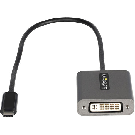 StarTech.com USB C to DVI Adapter, 1920x1200p, USB Type-C to DVI-D Adapter Dongle, USB-C to DVI Display/Monitor Video Converter, 12" Cable — CDP2DVIEC