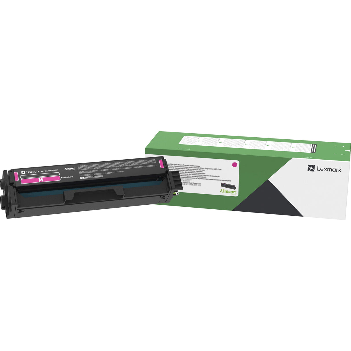 Lexmark Unison Original Laser Toner Cartridge - Magenta - 1 Each — C3210M0